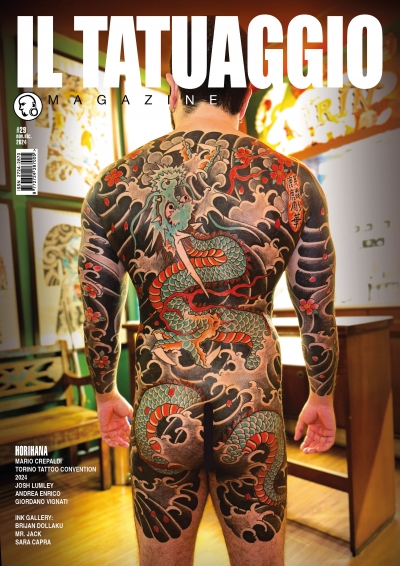 Online il numero 29 de Il Tatuaggio Magazine